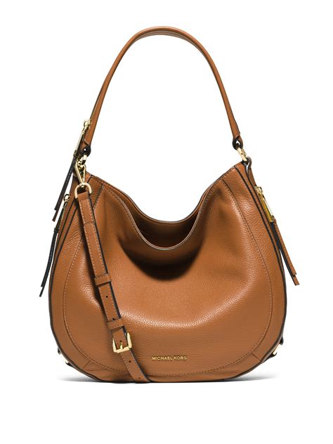 michael kors boho|saks Michael Kors hobo bag.